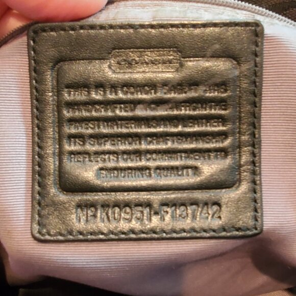 Coach Soho Signature Black Canvas & Leather Tote - Picture 3 of 16